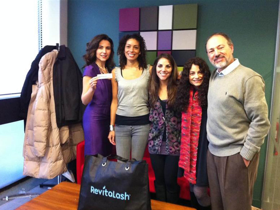 テレビに初登場