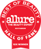 allure red best of beauty badge