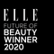 elle beauty award badge