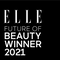 elle beauty award badge