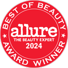 allure best of beauty badge