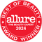 allure best of beauty badge