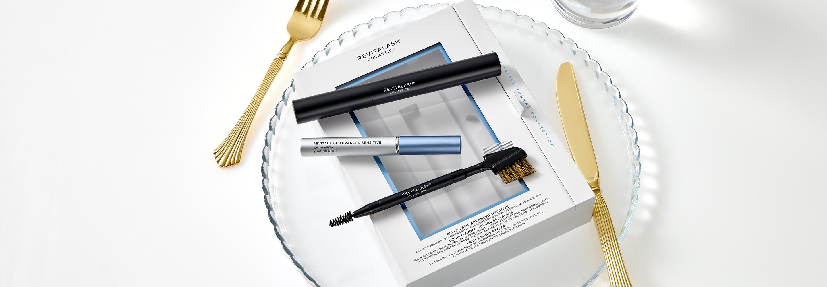 Lash Triple Threat Collection Sensitive – RevitaLash Japan